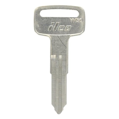 Hillman Hillman 5007065 Motorcycle Universal Key Blank; 2057 YM61 & YH50 Double sided for Suzuki & Yamaha - Pack of 4 5007065